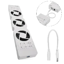 Farelki - rozszerzenie pod termowentylator podgrzejnikowy wentylator pod grzejnik kaloryfer emos