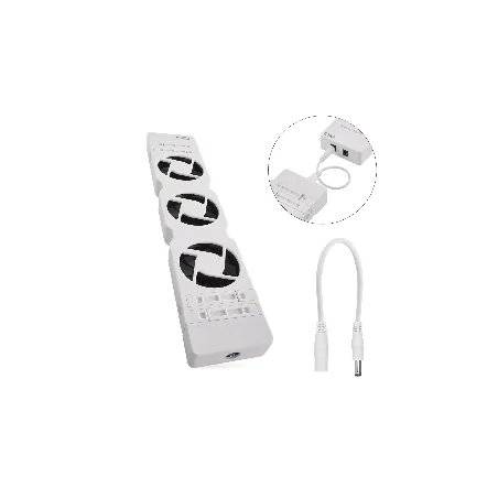 Farelki - rozszerzenie pod termowentylator podgrzejnikowy wentylator pod grzejnik kaloryfer emos 