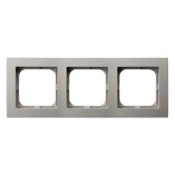 Ramki-potrojne - ramka potrójna kaszmirowa z matowym wykończeniem as r-3g/82 ospel