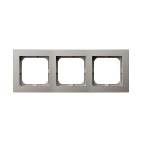 Ramki-potrojne - ramka potrójna kaszmirowa z matowym wykończeniem as r-3g/82 ospel 