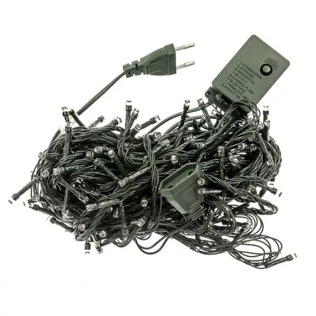 Oswietlenie-choinkowe - wielokolorowe lampki choinkowe 100 led światełka na choinkę multikolor ip20 inq 