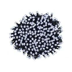 Oswietlenie-choinkowe - wielokolorowe lampki choinkowe 100 led światełka na choinkę multikolor ip20 inq 