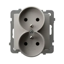 Gniazdo podwójne z...