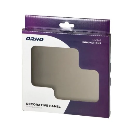 Wentylatory-o-srednicy-100 - or-wl-3204/pc ozdobny panel szklany złoty perła do wentylatorów orno 