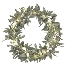 Wianek świąteczny na drzwi...