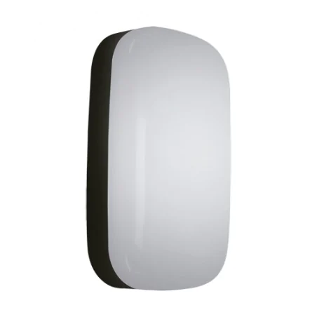 Kinkiety-ogrodowe - oświetlenie led hermetyczne lampa zewnętrzna czarna 15w abel 04353 ip65  ideus 