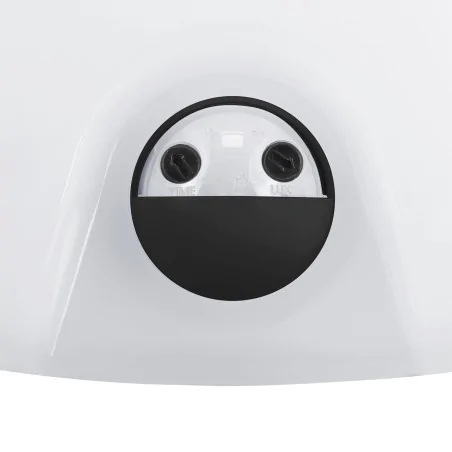 Kinkiety-ogrodowe - lampa led hermetyczna z czujką ruchu kinkiet elewacyjny 15w abel 04355 ip65  ideus 