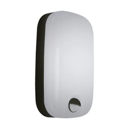 Kinkiety-ogrodowe - lampa led hermetyczna z czujką ruchu kinkiet elewacyjny 15w abel 04355 ip65  ideus 