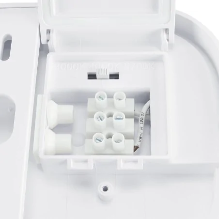 Kinkiety-ogrodowe - oprawa led hermetyczna z czujnikiem ruchu lampa zewnętrzna pir 15w abel 04354 ip65  ideus 