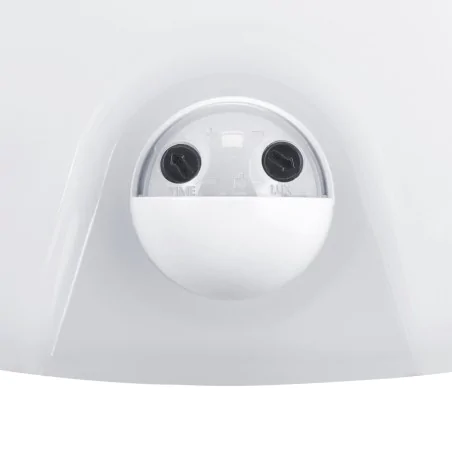 Kinkiety-ogrodowe - oprawa led hermetyczna z czujnikiem ruchu lampa zewnętrzna pir 15w abel 04354 ip65  ideus 