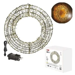 Wianek świąteczny na drzwi...