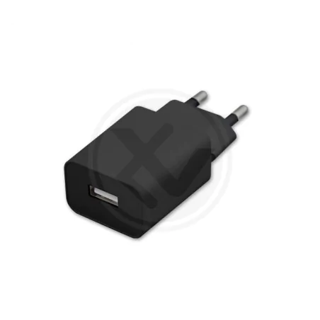 Zasilacze-led - zasilacz wtyczkowy 5v/2a sieciowy ładowarka pod usb czarny lvt 