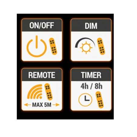 Dekoracje-swiateczne-led - dekoracyjne szklane świece led z pilotem 3 sztuki trio 04889 ideus 