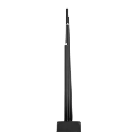 Dekoracje-swiateczne-led - świecznik led czarny bezprzewodowy z ciepłym światłem 6 diod led prezent dekoracja świąteczna dcaw24 emos 