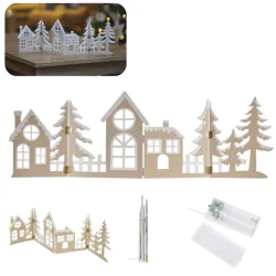 Dekoracja świąteczna wioska...