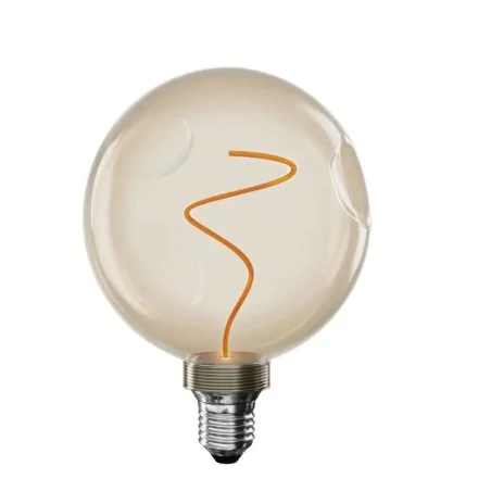 Zarowki-dekoracyjne - żarówka dekoracyjna ozdobna bursztynowa retro 4.5w ciepła e27  emos 