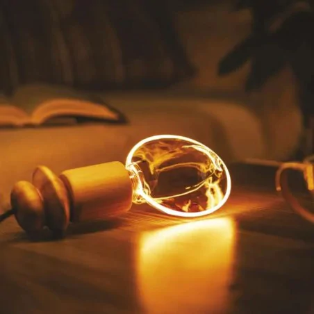 Zarowki-dekoracyjne - żarówka led ozdobna retro vintage złota 4w ciepła e27 emos 