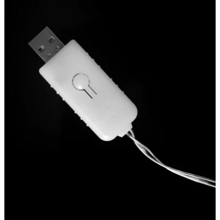 Tasmy-led - magiczna taśma led lampki zimne oświetlenie choinkowe 300 led 30m ml61612 eco-light 