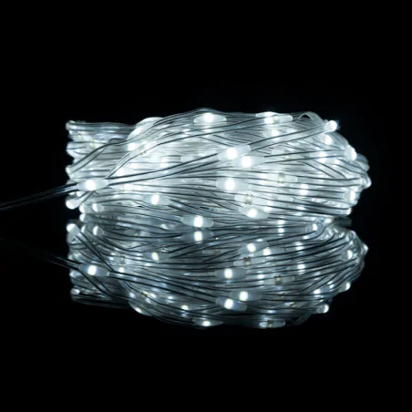 Tasmy-led - magiczna taśma led lampki zimne 300 led 30m ml61612 eco-light 