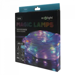 Tasmy-led - magiczna taśma kolorowe lampki 600 led 30m pod usb eco-light