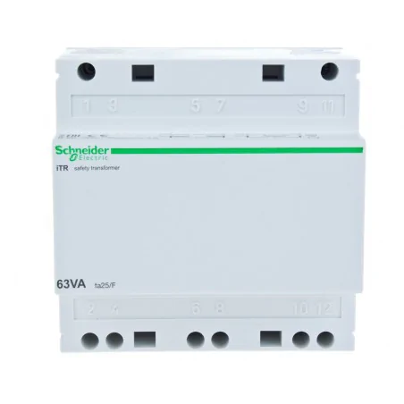 Zasilacze-led - transformator bezpieczeństwa itr-s-63/12-24 63 va 12-24 vac a9a15222 schneider electric 