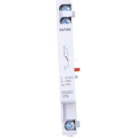 Wylaczniki-nadpradowe-bezpieczniki - styk pomocniczy 131785 asauxsc-spm  eaton 