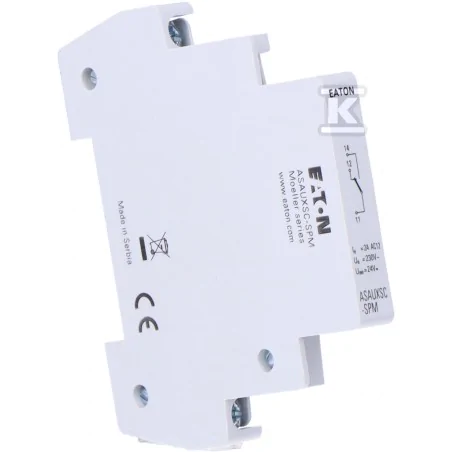 Wylaczniki-nadpradowe-bezpieczniki - styk pomocniczy 131785 asauxsc-spm  eaton 