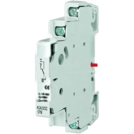 Wylaczniki-nadpradowe-bezpieczniki - styk pomocniczy 131785 asauxsc-spm  eaton 