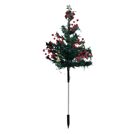 Dekoracje-swiateczne-led - dekoracja na święta bożego narodzenia wbijana choinka led mini zielona ml2407 eko-light 