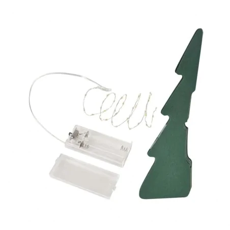 Dekoracje-swiateczne-led - papierowa choinka led dekoracja na stół świąteczny dcaw22 emos 