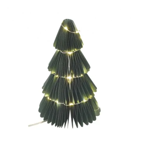 Dekoracje-swiateczne-led - papierowa choinka led dekoracja na stół świąteczny dcaw22 emos 