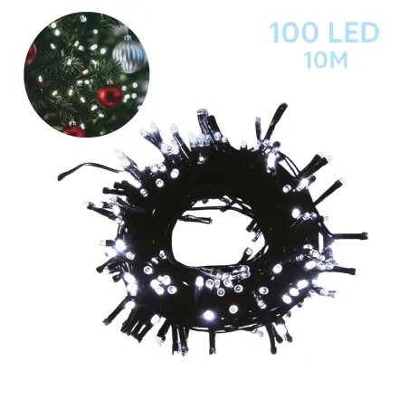 Oswietlenie-choinkowe - klasyczne lampki na choinkę z zimnym światłem 100led 10m vo2638 volteno 