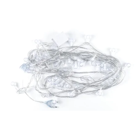 Oswietlenie-choinkowe - lampki choinkowe kolorowe kuleczki na przezroczystym przewodzie 50led vo2644 volteno 