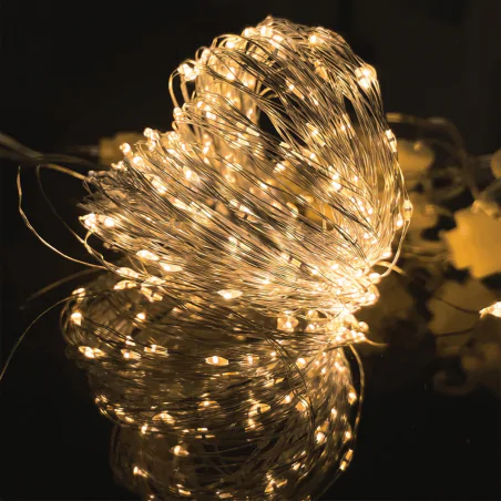 Dekoracje-swiateczne-led - kurtyna świetlna z ciepłym światłem na okno z pilotem dekoracja świąteczna 3m mery ekg2309 eko-light 