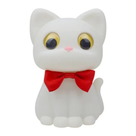 Oswietlenie-do-pokoju-dzieciecego - lampka nocna dziecięca kotek prezent dla niemowlaka miękki silikon mw61590 interblue 