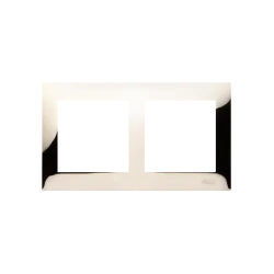 Ramki-podwojne - ramka podwójna złota metalowa dr2/66 simon 54 premium kontakt-simon