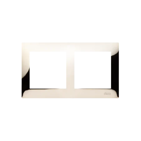 Ramki-podwojne - ramka podwójna złota metalowa dr2/66 simon 54 premium kontakt-simon 