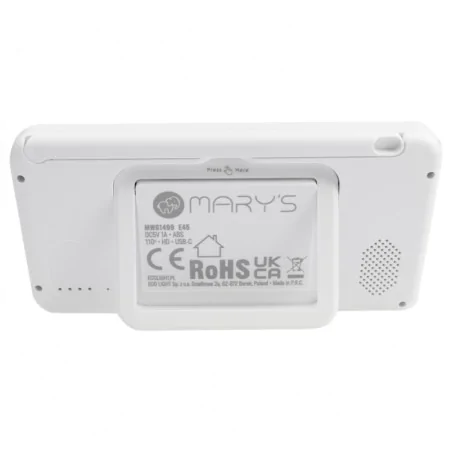 Lampki-nocne - niania elektroniczna kamera obrotowa w kształcie misia na prezent mw61499 interblue 