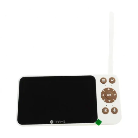 Lampki-nocne - niania elektroniczna kamera obrotowa w kształcie misia na prezent mw61499 interblue 