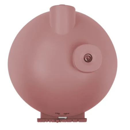 Dekoracje-swiateczne-led - nawilżacz powietrza z lampką led grzybek w kolorze różowym projektor prezent dla dziewczynki mw61496 interblue 