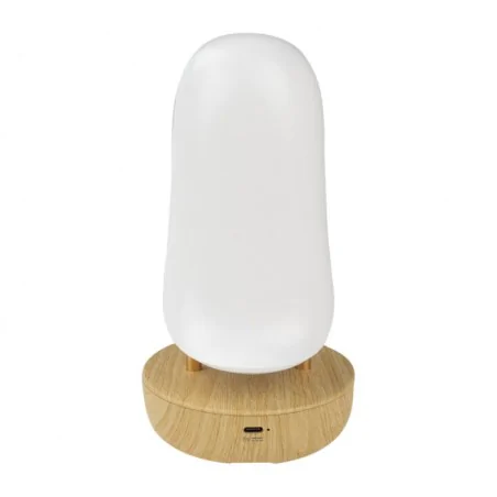 Oswietlenie-do-pokoju-dzieciecego - lampka nocna ptaszek led z głośnikiem bluetooth tukan interblue 