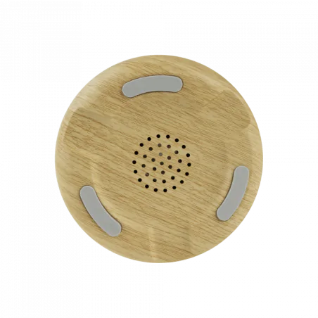 Oswietlenie-do-pokoju-dzieciecego - lampka nocna różowa led z głośnikiem bluetooth tukan interblue 