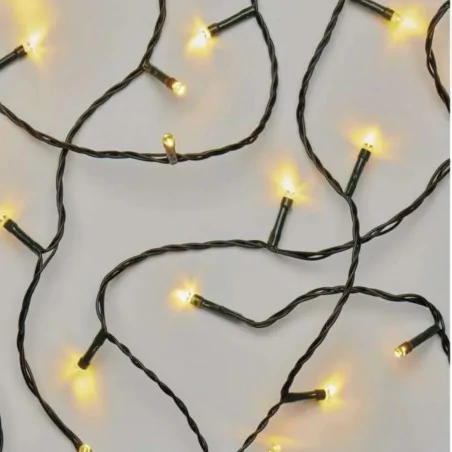 Oswietlenie-choinkowe - światełka choinkowe zewnętrzne lampki na choinkę z ciepłym światłem 500led 50m d4aw26 emos 