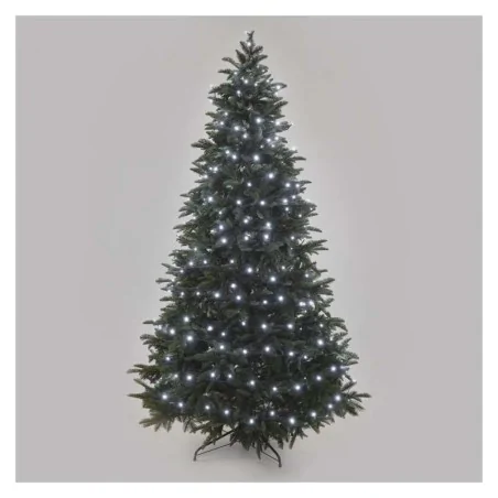 Oswietlenie-choinkowe - długie lampki led na choinkę o długości 50m z zimnym światłem 8 programów światełka na zewnątrz d4ac26 emos 