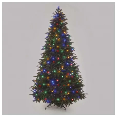 Oswietlenie-choinkowe - lampki choinkowe klasyczne kolorowe światełka na choinkę zewnętrzne 40led 4m emos 