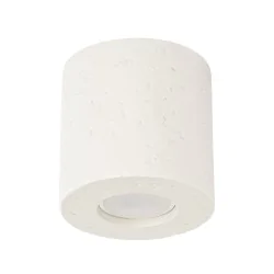 Oswietlenie-sufitowe - plafon orbis beton beżowy tuba sufitowa betonowa gu10 sl.1842 sollux