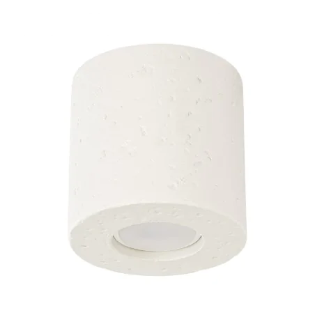 Oswietlenie-sufitowe - plafon orbis beton beżowy tuba sufitowa betonowa gu10 sl.1842 sollux 