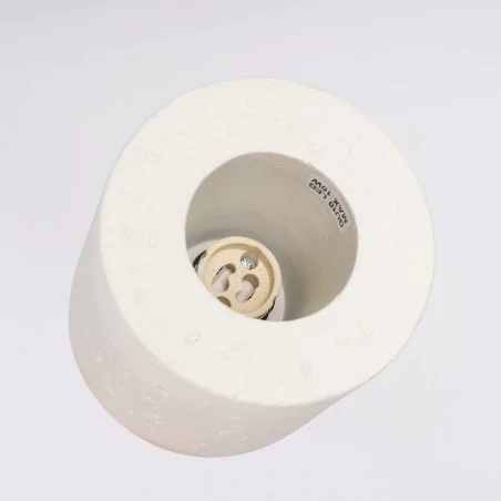 Oswietlenie-sufitowe - plafon orbis beton beżowy tuba sufitowa betonowa gu10 sl.1842 sollux 