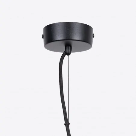 Lampy-sufitowe - lampa wisząca industrialna sufitowa gabbia 35 sl.1847 sollux 