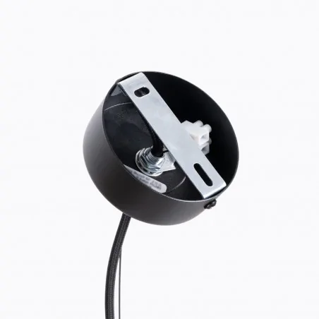 Lampy-sufitowe - lampa wisząca industrialna sufitowa gabbia 35 sl.1847 sollux 